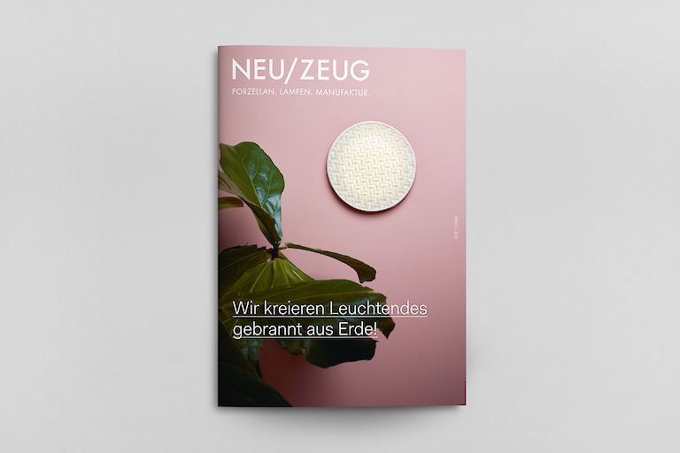 Newspaper »NEU/ZEUG«