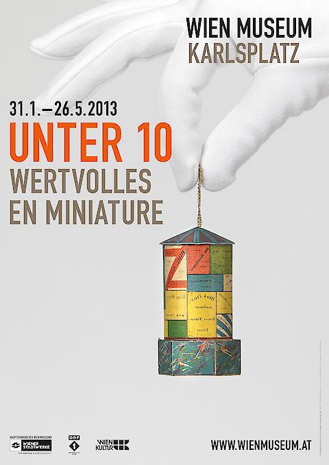 Bueronardin, Unter 10 (Wien Museum) — Communication, Editorial Design, Exhibition Design